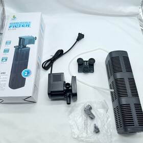 Ipf-280 Jeneca Aquarium Filter For 40-150 Gal. Tank Crystal 300gph Biochemical Filtration Power
