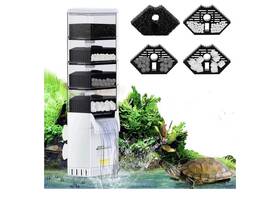 Xp-01 Jeneca Internal Power Filter 225/265 Gph For Turtle And Fish Tanks