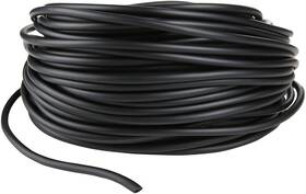 Jih 313050856832 Aquarium 100 Feet Standard 3/16 Inch Black Flexible Airline Tubing For Fish Tank