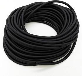 Jih 445015172121 Aquarium Standard 3/16 Inch Black Flexible Airline Tubing 50 Feet