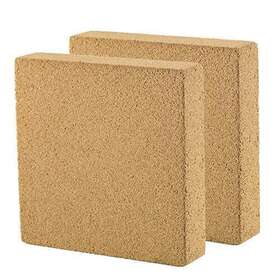 Jih 791541699180 Ceramic Filter Mediablock Bio-filter Media For Aquariums3.95x3.95x1 2-pack