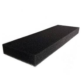 Jih 791541699388 Aquarium Filter Media Sponge Foam Coarse 19.5 X 4.75 1.5 Inch Fish Tank Cu