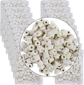 Jihaqua 445000295248 Aquarium Bio Ceramic Rings 18 Lbs Filter Media For Pond Fish Tank Canist