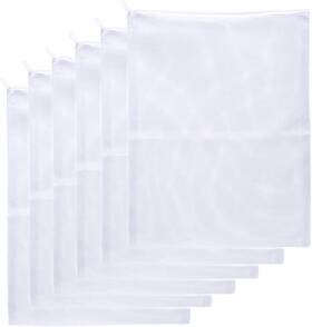 X15.5 Jihaqua 726084644946 Large Aquarium Filter Bags 11.5 Inch Reusable Mesh 6-pack