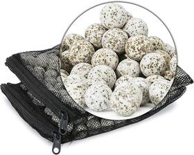 Jdzz-10 Jihaqua Aquarium Ceramic Filter Media Bio Rings Ball