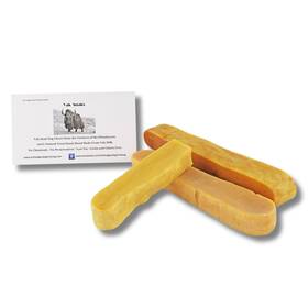 Jim Hodges Dog Training 784672618540 Himalayan Yak Snak Chew - Assorted Size 3 Pack Hard 1 Count Of