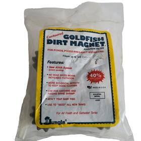 J256n Jungle Laboratories Dirt Magnet Aquarium And Pond Filter Up To 125 Gallons For Goldfish Ponds