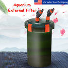 450-800l-h Jxd874621 Unbranded Aquarium Fish Tank External Canister Filter With Cotton Media