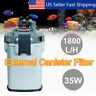 Jxw6466925 External Canister Water Filter Aquarium Fish Tank Submersible