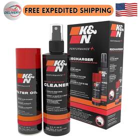 99-95000 K&n Have One To Sell Now Share Air Filter Cleaning Kit Aerosol Cle