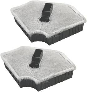 K1-store 313034969978 Turtle Filter Aquarium Multiple Filtration For Reptiles Tank Fish Sh