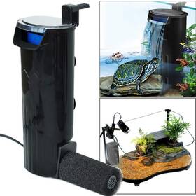 K1-store 667016085218 Turtle Filter Aquarium Low Water Level Internal Waterfall Flow