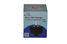 Kens Fish & Pet 810168807904 Bio Sponge Air Driven Aquarium Filter #180