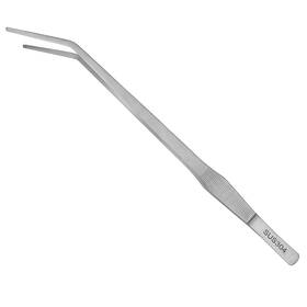 Kimrdiabte 797843155720 304 Stainless Steel 38cm/15 Inch Extra Long Curved Aquarium Tweezers Fish Tan