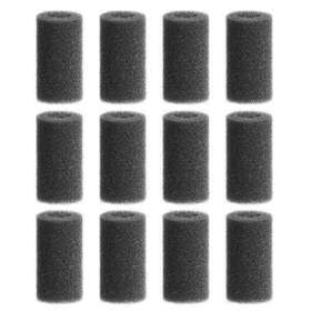 Kinmingzhu 724268670675 12 Pieces Black Pre-filter Sponge Foam Roll Accessories For Aquarium Fish Tank