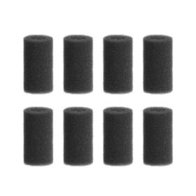 Kinmingzhu 740283775386 8 Pieces Black Pre-filter Sponge Foam Roll Accessories For Aquarium Fish Tank