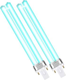 Bulb-01 Kittmip 2 Pcs Air Purifier Uv Bulb For Hvac Condition Duct Uvc G23 Pin Base Repla