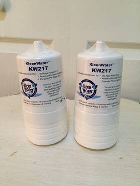 Ap217 Kleenwater 609053922330 2 Kleen Water Kw217 Filter Compatible With Aqua-pure New/sealed