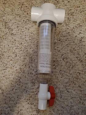 Kwss15-100mesh-holders Kleenwater/rusco 2 / Vu-flow 1-1/2 Inch Spin Down Filter 100 Mesh