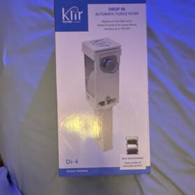 Cv-klir-di-4 Klir Di-4 Automatic Fleece Filter 750 Gph Internal Fresh Pond Water