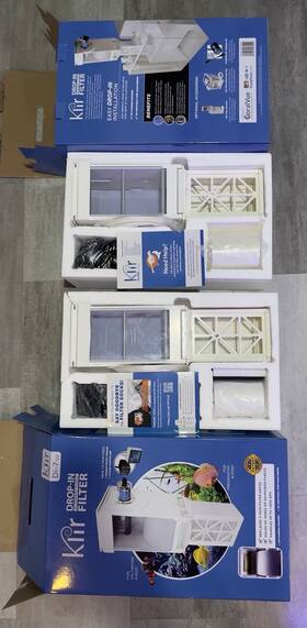 Cv-klir-di7v2 Klir 7 Inch Fleece Roller Filter Di V2- Up Tp 1800 Gph Flow