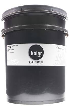 Kolar Labs 851794007269 Crystal Cal Activated Carbon 5 Gallon Charcoal For Aquariums And