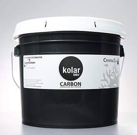 Kolar Labs 851794007450 Crystal Cal Activated Carbon 3.5 Gallon Charcoal For Aquariums A
