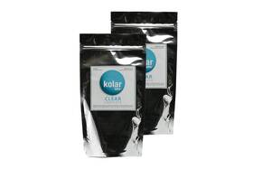 Kolar Labs 851794007627 Clear Complete Comprehensive Fast-acting Pre-rinsed Organic Waste Remova