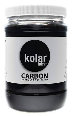 Kolar Labs B06w2pj1zj Crystal Cal Activated Carbon Large Jar For Aquarium Filter Media