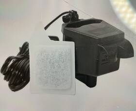 Koller Products 049146800525 Internal Power Filter 1gal To 3.5gal 25gph Rate Fish Tank