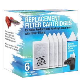 B086zm4pyg Koller Products Replacement Filter Cartridges Small 6 Pack