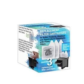 Koller Products Replacement Filter Cartridges Small 6-pack