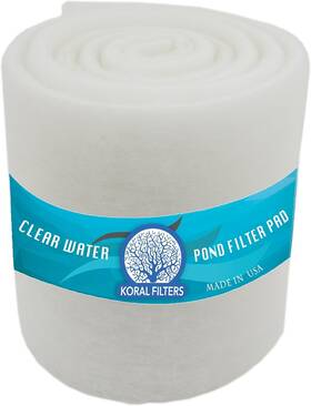 Koral Filters 798753158771 Premium Koi Pond Filter Media Roll - Pro Dye-free 4ft 24 Inch Wide