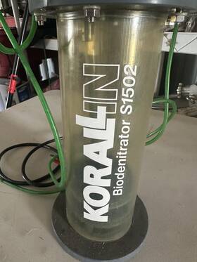 C-1502 Korallin Calcium Reactor For Salt Water Aquariums Fish Tank