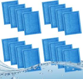 Kucbraly 313048757769 Aquarium Filter Cartridge For Aqua-tech Ez-change #2 And Rite-size B - 16 Pack