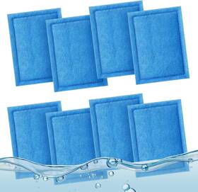 Kucbraly 445030853852 Aquarium Filter Cartridge For Aqua-tech Ez-change #2 Fish Tank Filters Cartridg