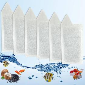 Aq015 Kujing Tech Replacement Small Size Cartridges For Tetra Whisper Fish Tanks Filter Ref