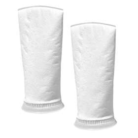 Kutawilar 434657233122 2 Pack 4 Inch Ring Felt Filter Socks 200 Micron By 9 Long - Short Aqua