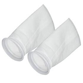 Hrt-0409 Kutawilar 2 Pack 4 Inch X9 Felt Filter Bags Ring By 9 Long Aquarium 100 Micron