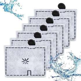Kwuy 774980774939 6 Packs Filters Cartridges For Aqueon Filter Small Replacement Fil