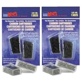 Lees 605283554983 Carbon Cartridge Disposable 2-pack