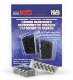Lees 700580005531 Carbon Cartridge Disposable 2-pack