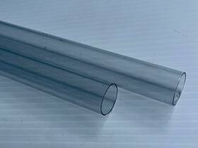 Lees Aquarium 010837160457 2 Pcs Rigid Tubing 1 Inch X 18 Replacement For Undergravel Filters