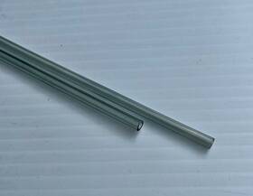 Lees Aquarium 010838160050 2 Pcs Rigid Tubing 3/16 Inch X 18 Replacement For Undergravel Filter