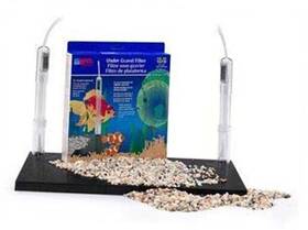13229 Lees Pet Products 20l/29 Gallon Original Undergravel Filter - 12 X 30-inches White