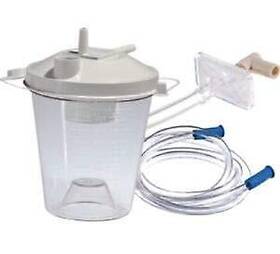 Legend M.d. 749004935788 Canister 800cc Float Lid With Bacterial Filter Tubing Connector E