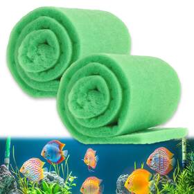 Lwx-hpglm-001 Leiatiam 2pcs Aquarium Filter Floss For Fish Tank Filters-aquarium Media-aquari