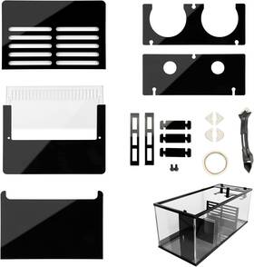 Leyouland 445008175122 Adjustable Sump Baffle Kit For 20 Gallon Long Tank