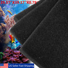 Lhf758230 Unbranded Black Foam Pond Fish Tank Aquarium Sponge Biochemical Filter