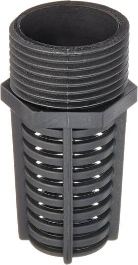 Lifegard Aquatics 313048427495 1-inch Threaded Suction/overflow Strainer
